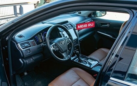 Toyota Camry, 2016 год, 1 895 000 рублей, 13 фотография