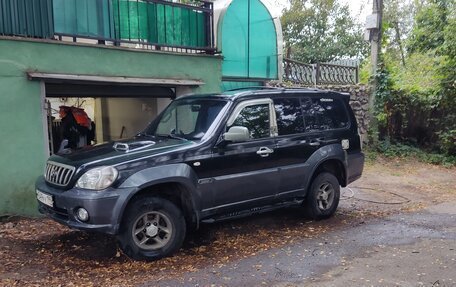 Hyundai Terracan I, 2002 год, 575 000 рублей, 4 фотография