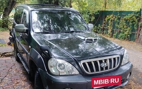 Hyundai Terracan I, 2002 год, 575 000 рублей, 6 фотография