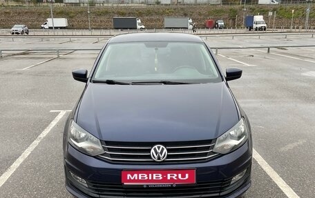 Volkswagen Polo VI (EU Market), 2017 год, 1 400 000 рублей, 1 фотография