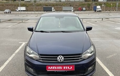 Volkswagen Polo VI (EU Market), 2017 год, 1 400 000 рублей, 1 фотография