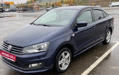 Volkswagen Polo VI (EU Market), 2017 год, 1 400 000 рублей, 2 фотография
