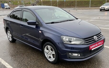 Volkswagen Polo VI (EU Market), 2017 год, 1 400 000 рублей, 3 фотография