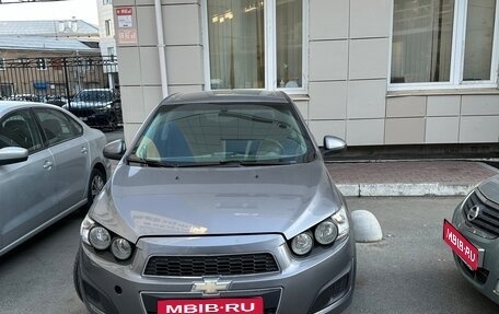Chevrolet Aveo III, 2013 год, 650 000 рублей, 1 фотография