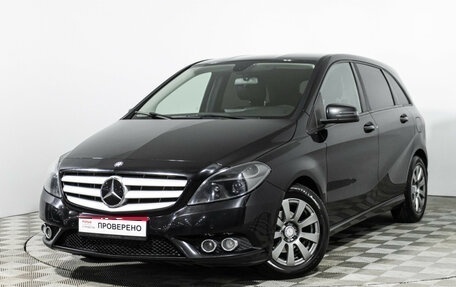 Mercedes-Benz B-Класс, 2014 год, 1 449 700 рублей, 1 фотография