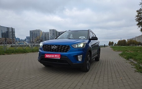 Hyundai Creta I рестайлинг, 2020 год, 2 150 000 рублей, 1 фотография