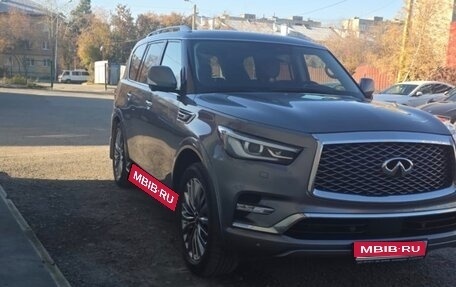 Infiniti QX80 I рестайлинг, 2021 год, 7 500 000 рублей, 1 фотография