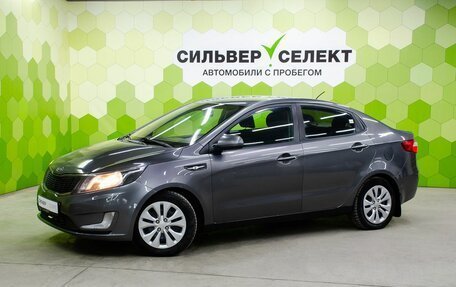 KIA Rio III рестайлинг, 2011 год, 650 000 рублей, 1 фотография