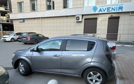 Chevrolet Aveo III, 2013 год, 650 000 рублей, 4 фотография