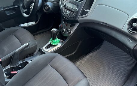 Chevrolet Aveo III, 2013 год, 650 000 рублей, 7 фотография