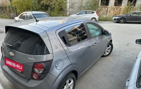 Chevrolet Aveo III, 2013 год, 650 000 рублей, 6 фотография