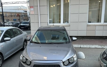 Chevrolet Aveo III, 2013 год, 650 000 рублей, 2 фотография