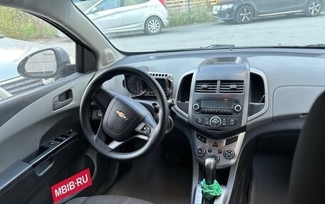 Chevrolet Aveo III, 2013 год, 650 000 рублей, 9 фотография
