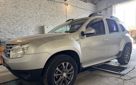 Renault Duster I рестайлинг, 2013 год, 1 290 000 рублей, 37 фотография