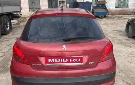 Peugeot 207 I, 2007 год, 450 000 рублей, 4 фотография