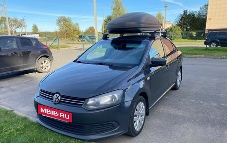 Volkswagen Polo VI (EU Market), 2012 год, 580 000 рублей, 2 фотография