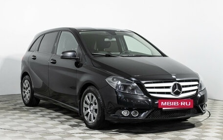 Mercedes-Benz B-Класс, 2014 год, 1 449 700 рублей, 3 фотография