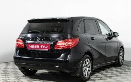 Mercedes-Benz B-Класс, 2014 год, 1 449 700 рублей, 5 фотография