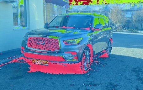 Infiniti QX80 I рестайлинг, 2021 год, 7 500 000 рублей, 2 фотография