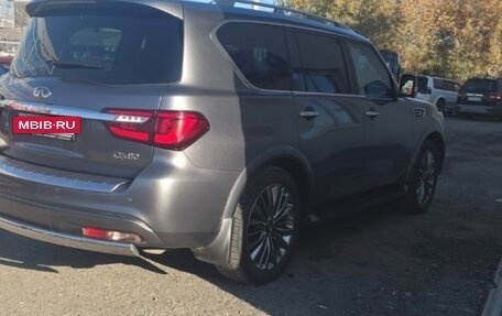 Infiniti QX80 I рестайлинг, 2021 год, 7 500 000 рублей, 3 фотография