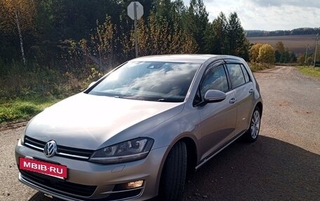 Volkswagen Golf VII, 2013 год, 1 200 000 рублей, 7 фотография
