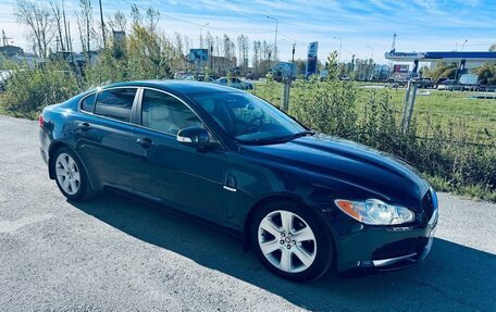 Jaguar XF I рестайлинг, 2008 год, 995 000 рублей, 2 фотография