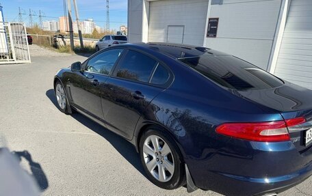 Jaguar XF I рестайлинг, 2008 год, 995 000 рублей, 4 фотография