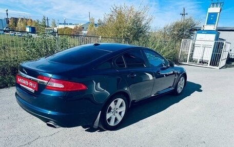 Jaguar XF I рестайлинг, 2008 год, 995 000 рублей, 3 фотография