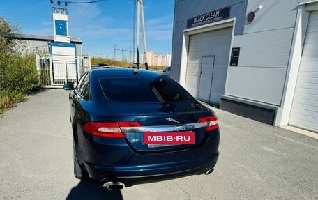 Jaguar XF I рестайлинг, 2008 год, 995 000 рублей, 5 фотография