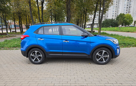 Hyundai Creta I рестайлинг, 2020 год, 2 150 000 рублей, 4 фотография