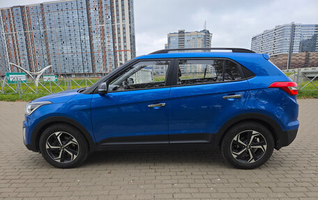 Hyundai Creta I рестайлинг, 2020 год, 2 150 000 рублей, 8 фотография