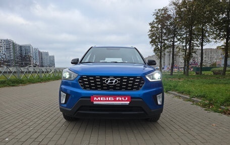 Hyundai Creta I рестайлинг, 2020 год, 2 150 000 рублей, 2 фотография