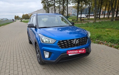 Hyundai Creta I рестайлинг, 2020 год, 2 150 000 рублей, 3 фотография