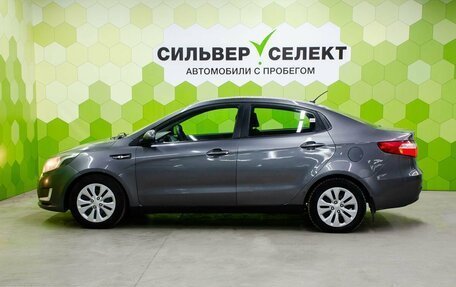KIA Rio III рестайлинг, 2011 год, 650 000 рублей, 7 фотография