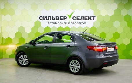KIA Rio III рестайлинг, 2011 год, 650 000 рублей, 6 фотография