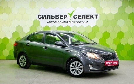 KIA Rio III рестайлинг, 2011 год, 650 000 рублей, 5 фотография