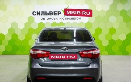 KIA Rio III рестайлинг, 2011 год, 650 000 рублей, 4 фотография
