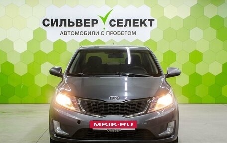 KIA Rio III рестайлинг, 2011 год, 650 000 рублей, 3 фотография