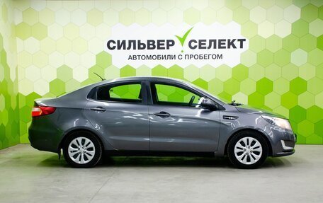 KIA Rio III рестайлинг, 2011 год, 650 000 рублей, 8 фотография