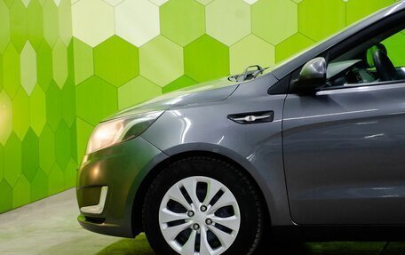 KIA Rio III рестайлинг, 2011 год, 650 000 рублей, 9 фотография