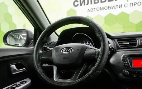 KIA Rio III рестайлинг, 2011 год, 650 000 рублей, 14 фотография