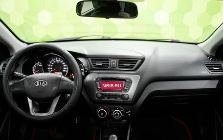 KIA Rio III рестайлинг, 2011 год, 650 000 рублей, 13 фотография