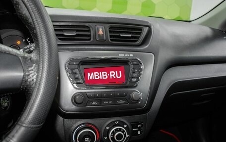 KIA Rio III рестайлинг, 2011 год, 650 000 рублей, 16 фотография