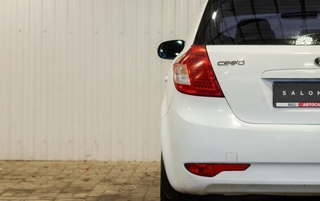 KIA cee'd I рестайлинг, 2011 год, 700 000 рублей, 11 фотография