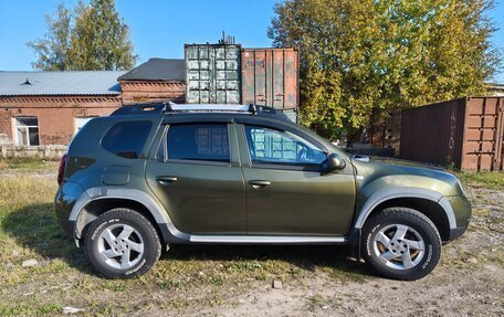Renault Duster I рестайлинг, 2018 год, 1 050 000 рублей, 5 фотография