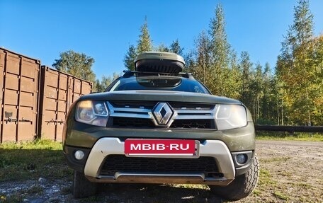 Renault Duster I рестайлинг, 2018 год, 1 050 000 рублей, 2 фотография