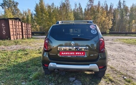 Renault Duster I рестайлинг, 2018 год, 1 050 000 рублей, 6 фотография