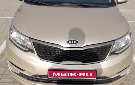 KIA Rio III рестайлинг, 2015 год, 870 000 рублей, 1 фотография