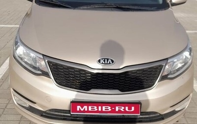KIA Rio III рестайлинг, 2015 год, 870 000 рублей, 1 фотография
