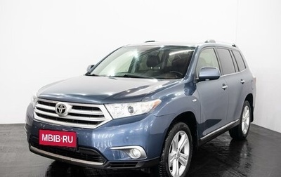 Toyota Highlander III, 2012 год, 2 133 000 рублей, 1 фотография